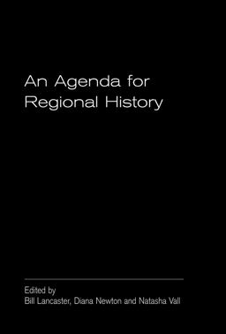 An Agenda for Regional History