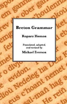 Breton Grammar