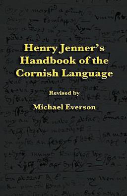 Henry Jenner's Handbook of the Cornish Language