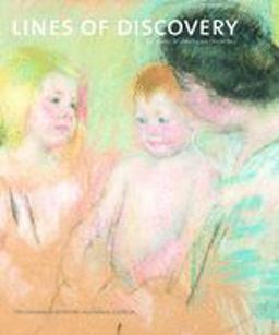 Lines of Discovery 225 Years of American Drawings: the Columbus Museum  9781904832126 Front Cover