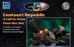 Centauri Republic Fleet