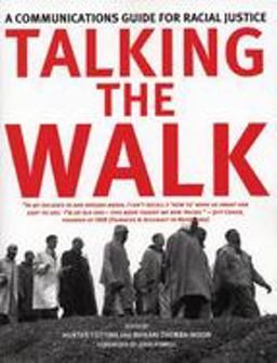 Talking the Walk A Communications Guide for Racial Justice  9781904859529 Front Cover