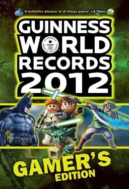Guinness World Records 2012 Gamer's Edition  9781904994763 Front Cover