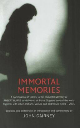 Immortal Memories  9781905222483 Front Cover