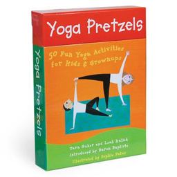 Yoga Pretzels  9781905236046 Front Cover