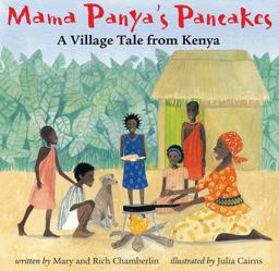 Mama Panya's Pancakes  9781905236640 Front Cover