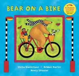 Bear on a Bike  9781905236985 Front Cover