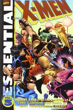 Essential x-Men