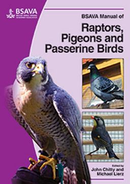 BSAVA Manual of Raptors, Pigeons and Passerine Birds  9781905319046 Front Cover