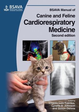 BSAVA Manual of Canine and Feline Cardiorespiratory Medicine 2nd 9781905319121 Front Cover