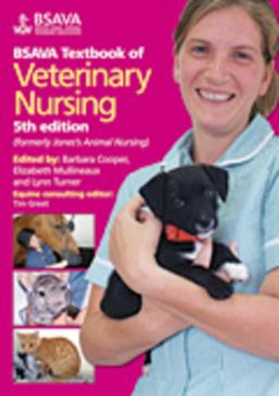 BSAVA Textbook of Veterinary Nursing 5th 9781905319268 Front Cover