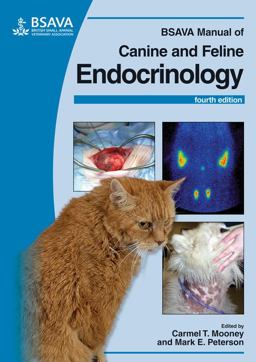 BSAVA Manual of Canine and Feline Endocrinology 4th 9781905319282 Front Cover