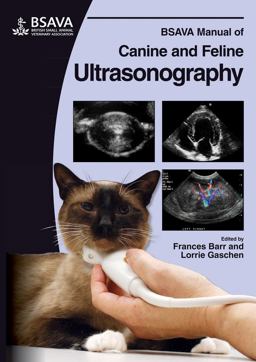 BSAVA Manual of Canine and Feline Ultrasonography  9781905319305 Front Cover
