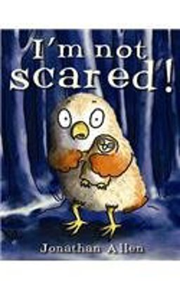 I'm Not Scared Board Book