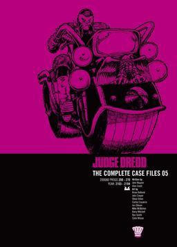 Judge Dredd - The Complete Case Files 05