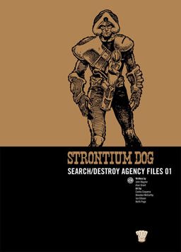 Strontium Dog: v. 1  9781905437153 Front Cover