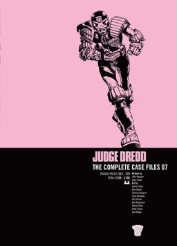 Judge Dredd - The Complete Case Files 07