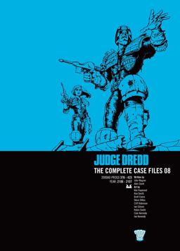 Judge Dredd - The Complete Case Files 08