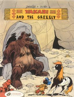 Yakari and the Grizzly  9781905460168 Front Cover
