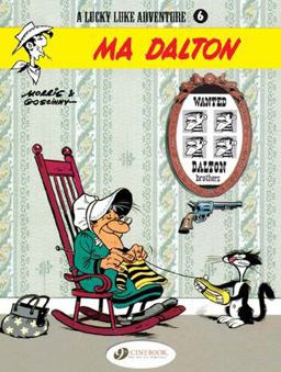 A Lucky Luke Adventure Ma Dalton  9781905460182 Front Cover