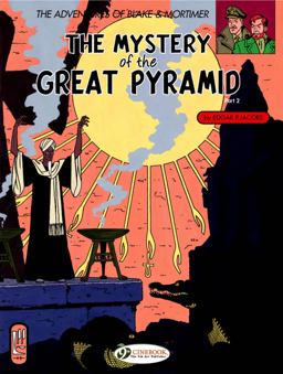 The Adventures of Blake and Mortimer The Mystery of the Great Pyramid  9781905460380 Front Cover