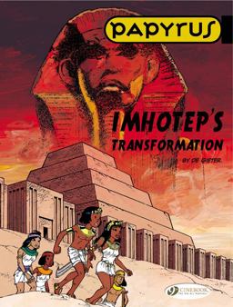 Papyrus Imhotep's Transformation  9781905460502 Front Cover