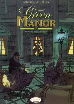 Green Manor Assassins and Gentleman  9781905460533 Front Cover