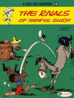 The Rivals of Painful Gulch  9781905460601 Front Cover