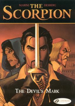 The Scorpion The Devil's Mark  9781905460625 Front Cover