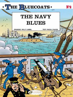 The Bluecoats The Navy Blues  9781905460823 Front Cover