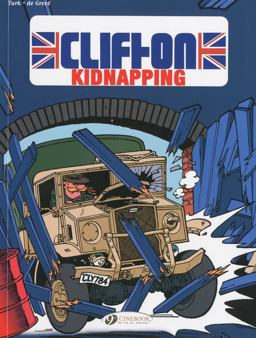 Clifton Kidnapping  9781905460878 Front Cover
