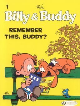Billy and Buddy Remember This, Billy?  9781905460915 Front Cover