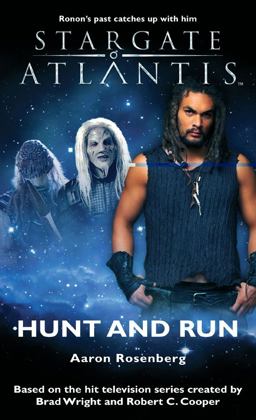 STARGATE ATLANTIS: Hunt and Run
