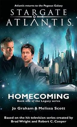 STARGATE ATLANTIS: Homecoming