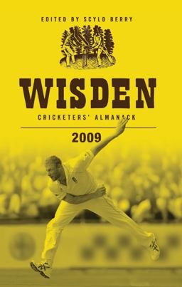 Wisden Cricketers' Almanack 2009 146th 2009 9781905625161 Front Cover