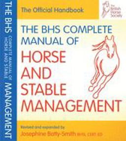 Horse and Stable Management 2nd 9781905693184 Front Cover