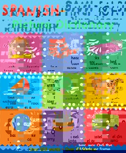 Spanish-English Picture Dictionary  9781905710690 Front Cover