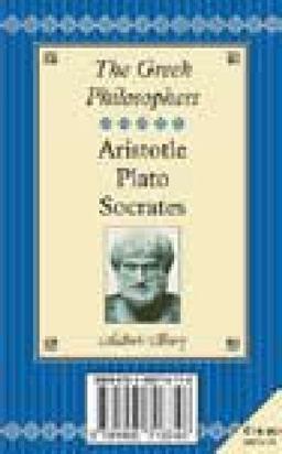 Aristotle, Plato and on Socrates