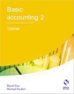 Basic Accounting 2 Tutorial