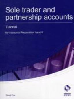 Sole Trader and Partnership Accounts Tutorial