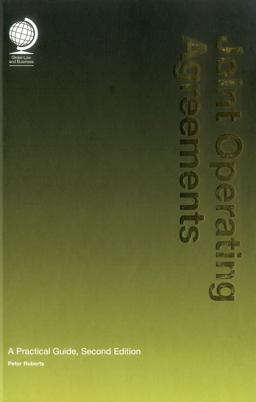 Joint Operating Agreements