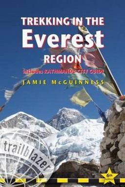 Trekking in the Everest Region Includes Kathmandu City Guide 6th 9781905864812 Front Cover