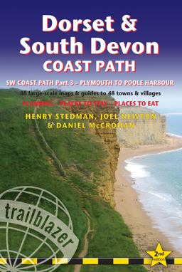 Dorset and South Devon Coast Path Plymouth to Poole Harbour 2nd 9781905864942 Front Cover