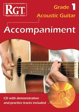Acoustic Guitar Accompaniment RGT Grade One Acoustic Guitar Accompaniment RGT Grade One