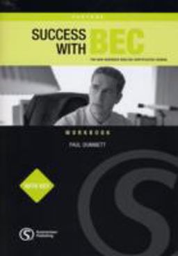 Success with Bec Vantage Workbook with Key Bre