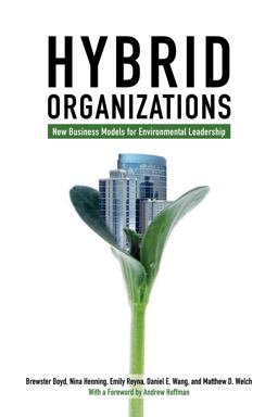 Hybrid Organizations Hybrid Organizations