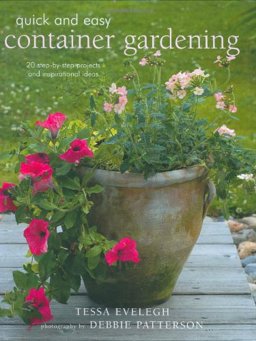 Quick and Easy Container Gardening  9781906094393 Front Cover