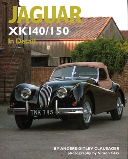 Jaguar XK140/150 in Detail  9781906133078 Front Cover