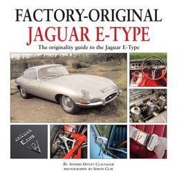 Jaguar E-Type The Originality Guide to the Jaguar e-Type Mk2  9781906133368 Front Cover