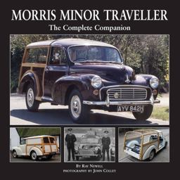 Morris Minor Traveller The Complete Companion  9781906133450 Front Cover